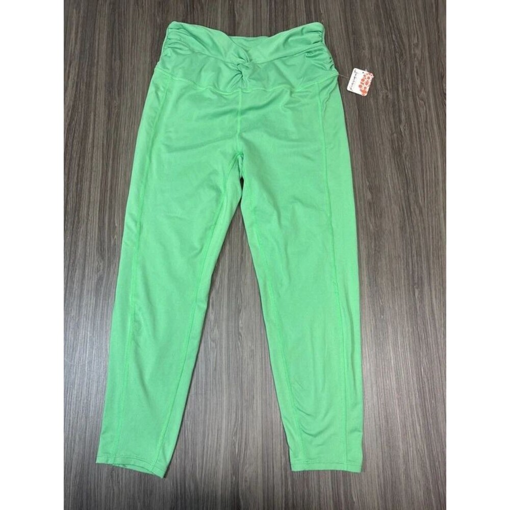 Free People Movement Green Leggings Size Large